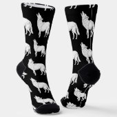 Chaussette Coyote Hurlement Thunder_Cove (Angulaire)