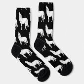 Chaussette Coyote Hurlement Thunder_Cove (Droite)