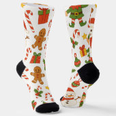 Chaussette Cozy Christmas Socks | Festive Holiday Socks  (Angulaire)