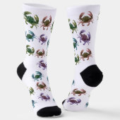 Chaussette Crabe de crustacés Crustacé (Angulaire)