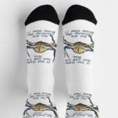 Chaussette Crabes, Chaussettes d'équipage (Haut)