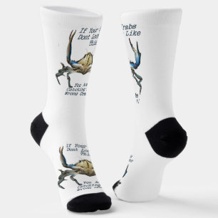 Chaussette Crabes, Chaussettes d'équipage