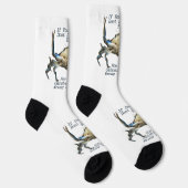 Chaussette Crabes, Chaussettes d'équipage (Droite)
