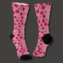 Crâne de Cerise Rétro Groovy Féminin