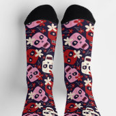 Chaussette Crâne Halloween (Haut)