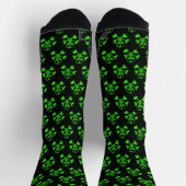 Chaussette crâne vert néon (Haut)