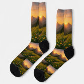 Chaussette Create your own 10 photos Crew Socks (Gauche)