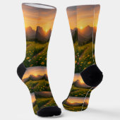 Chaussette Create your own 10 photos Crew Socks (Angulaire)
