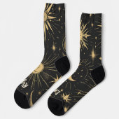 Chaussette Create Your Own Man in Moon Celestial (Gauche)