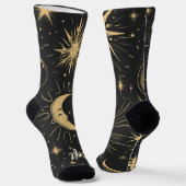 Chaussette Create Your Own Man in Moon Celestial (Angulaire)