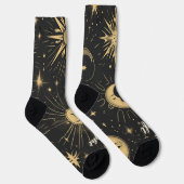 Chaussette Create Your Own Man in Moon Celestial (Droite)