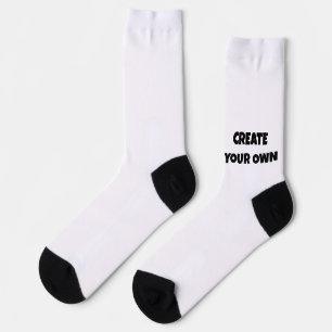 CHAUSSETTE CRÉER VOS PROPRES SOCKS AJOUTER PHOTO OU TEXTE