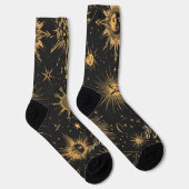 Chaussette Créez vos propres anomalies célestes dans l'espace (Droite)