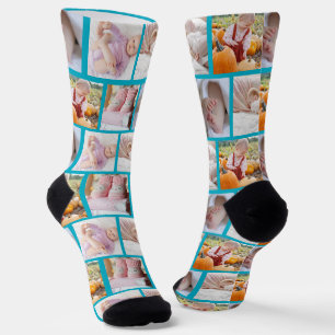 Chaussette Créez vos propres chaussettes pour équipage à coll