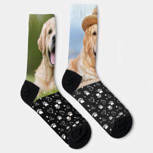 Chaussette Créez vos propres empreintes de patte de chien per