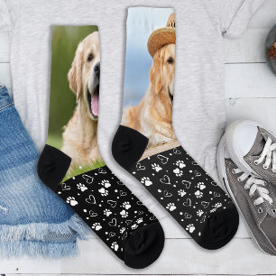 Chaussette Créez vos propres empreintes de patte de chien per