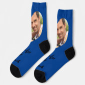 Chaussette Créez vos propres sockets photo (Gauche)