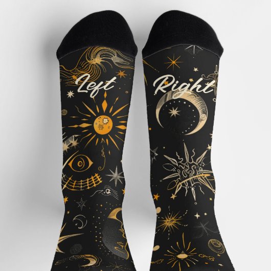 Chaussette Créez Votre Propre Chaos Céleste (Haut)