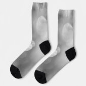 Chaussette Créez votre propre couleur/conception personnalisé (Gauche)