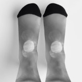 Chaussette Créez votre propre couleur/conception personnalisé (Haut)