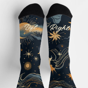 Chaussette Créez Votre Propre Déesse Lunaire Céleste