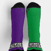 Chaussette Créez Votre Texte Personnalisé et Personnalisation (Haut)