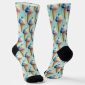 Chaussette Crème Glacée (Angulaire)