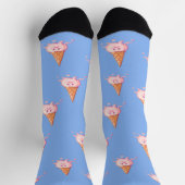 Chaussette Crème glacée fondue (Haut)