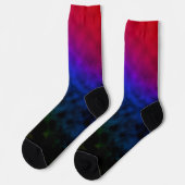 Chaussette Crépuscule de Néon (Gauche)