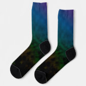 Chaussette Crépuscule d'émeraude (Gauche)