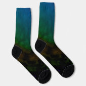 Chaussette Crépuscule d'émeraude (Droite)