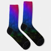 Chaussette Crépuscule Néon (Droite)