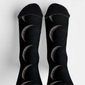 Chaussette Crescent moon des images de la NASA (Haut)