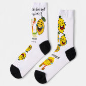 Chaussette Crew Socks (Gauche)