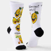 Chaussette Crew Socks (Angulaire)