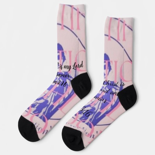 Chaussette Crew Socks (Gauche)