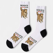 Chaussette Crew Socks (Gauche)