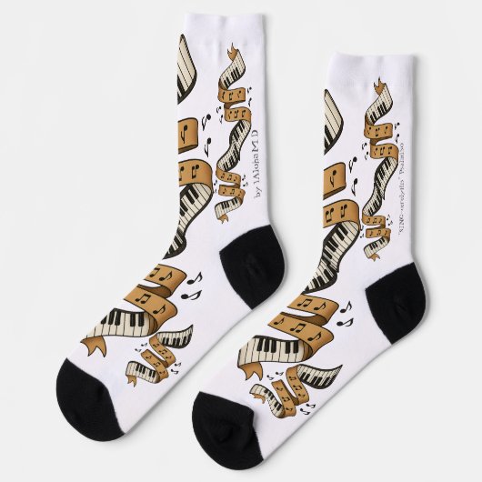 Chaussette Crew Socks (Gauche)