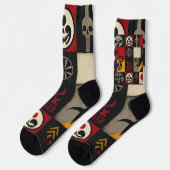 Chaussette Crew Socks (Gauche)