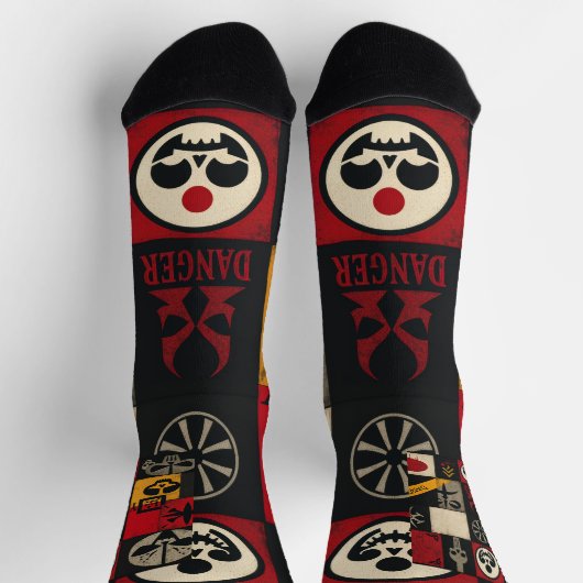 Chaussette Crew Socks (Haut)