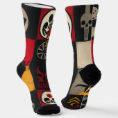 Chaussette Crew Socks (Angulaire)