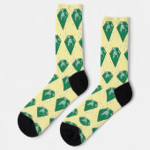 Chaussette Crew Socks Esmeraldas_Verdes (Gauche)