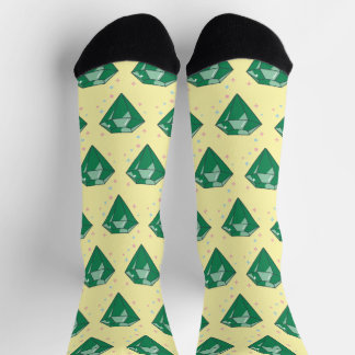 Chaussette Crew Socks Esmeraldas_Verdes