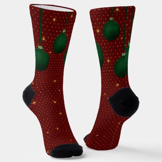 Chaussette Crew Socks-Festive Christmas Socks (Angulaire)