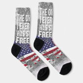 Chaussette Crew Socks – Freedom Job (Droite)