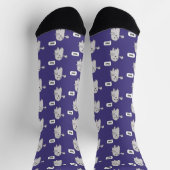 Chaussette Crew Socks little ghost (Haut)