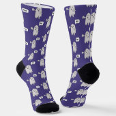 Chaussette Crew Socks little ghost (Angulaire)