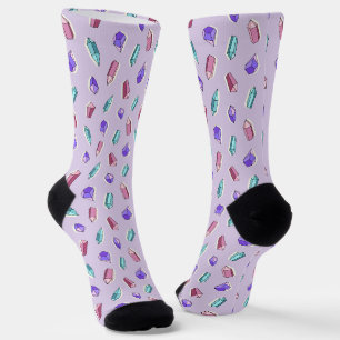 Chaussette Cristaux