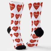 Chaussette Croire au cœur (Angulaire)
