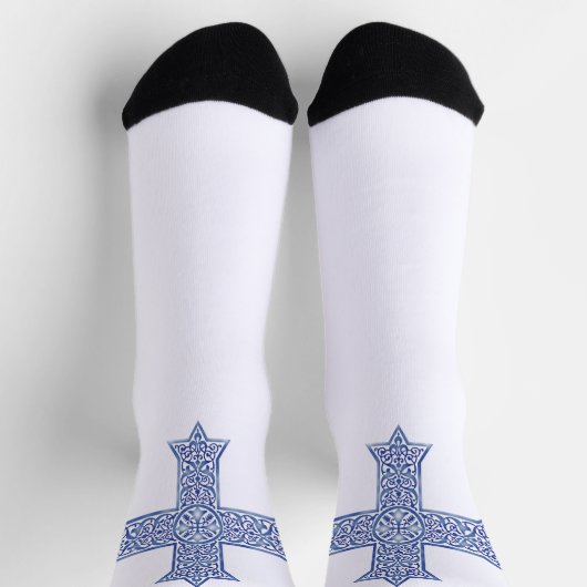 Chaussette Croix copte (Haut)